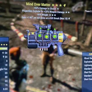 Mind Over Matter
