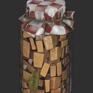 Pickled Pumpkin