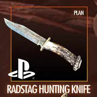Radstag Hunting Knife