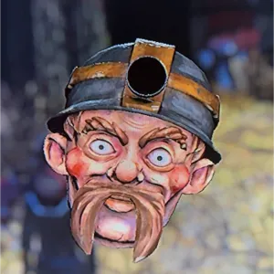 Clean Pitman Mask