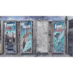 Long Aquarium Signs