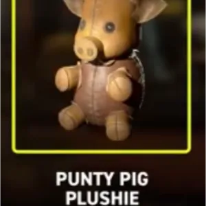 Plan | Punty Pig Plushie