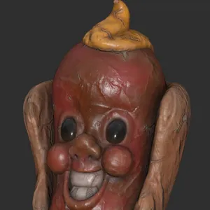 Fasnacht Brat Boy Mask