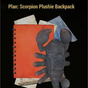 Scorpion Plushie Backpac