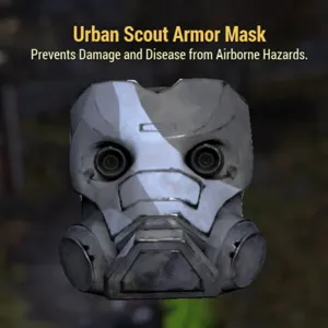 Urban Scout Armor Mask
