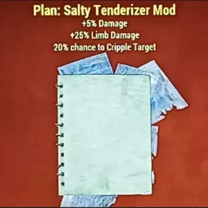 Salty Tenderizer Mod