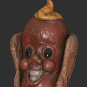 Fasnacht Brat Boy Mask