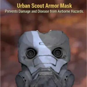 Urban Scout Armor Mask