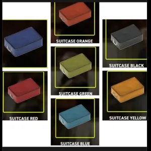 8 Suitcase Plans Set