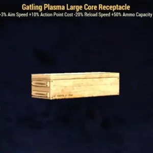 Gatling Plasma Large Cor