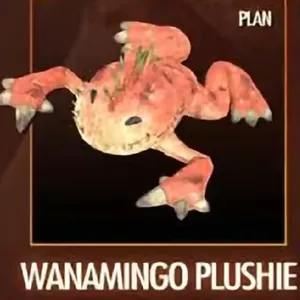Wanamingo Plushie