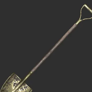 Gold Shovel Paint