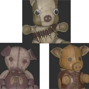 Pig Plushie Plans