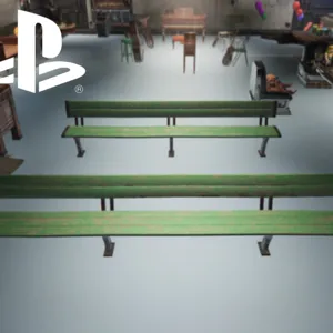 Crowd Bench Seats