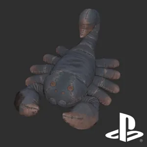Scorpion Plushie