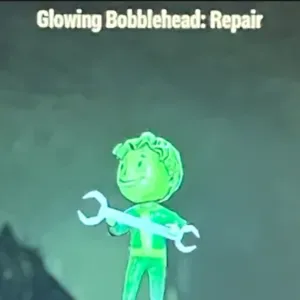 Glowing Repair Bobblehea