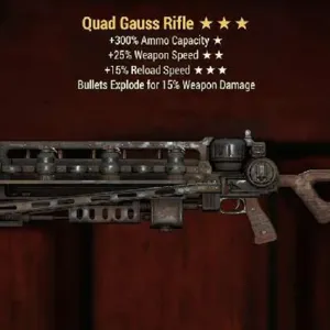 Q2515 Gauss Rifle