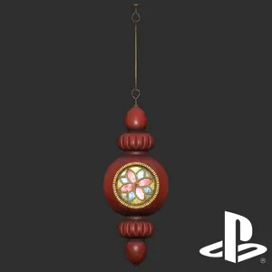 Plastiform Ornament Red