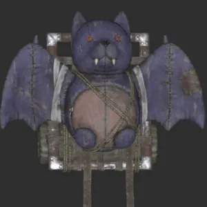 Bat Plushie Backpack