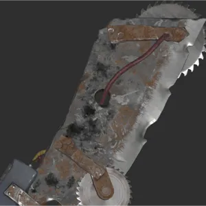 Hog Splitter Saw-Bladed