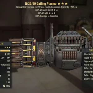 B2590 Gatling Plasma