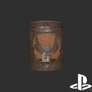 Rusted Mothman Jack-O-Li