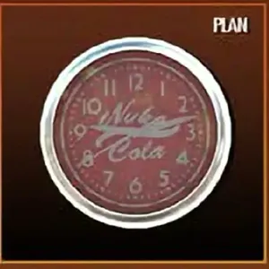 Neon Light Diner Clock