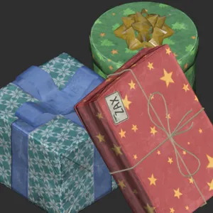 Wrapped Presents