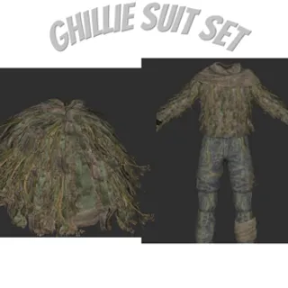 Ghillie Suit Suit & Hood