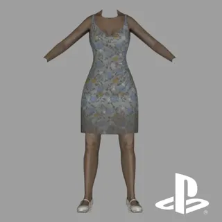 Flower-Printed Sundress