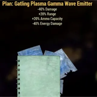 Gatling Plasma Gamma