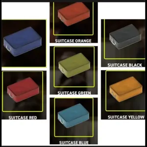 8 Suitcase Plans Set