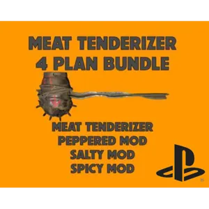 Meat Tenderizer Plan Set