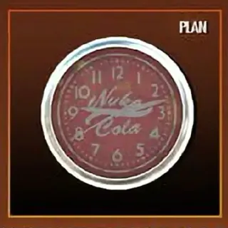 Neon Light Diner Clock