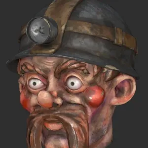 Fasnacht Pitman Mask