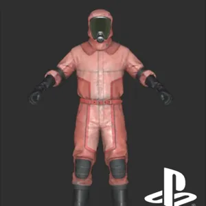 Hazmat Suit - Pink
