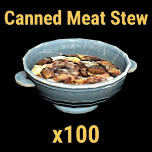 x100 Canned Meat Stew