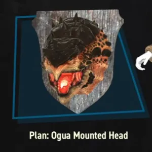 Plan | Ogua Mounted Head