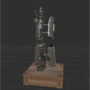 Goliath Leg Display