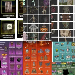 HUGE 300 Event Plans Set