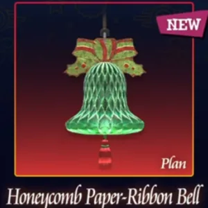 Honeycomb Ribbon Bell