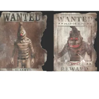 Pint Size Wanted 1 & 2