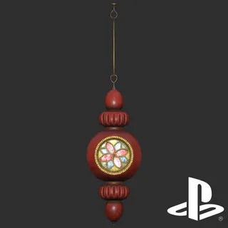 Plastiform Ornament Red