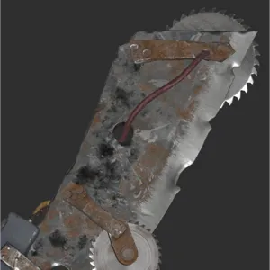 Hog Splitter Saw-Bladed