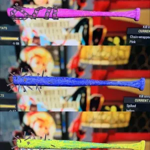 Rare Baseball Bats