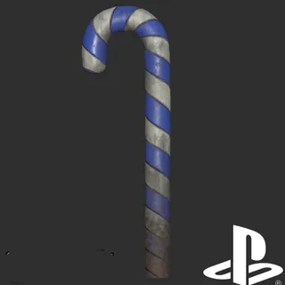 Candy Cane Blue