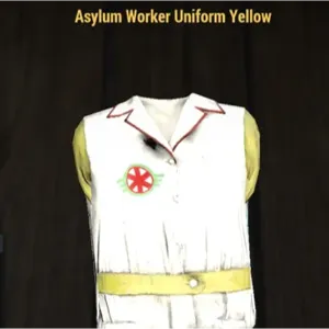 Yellow Asylum Dress