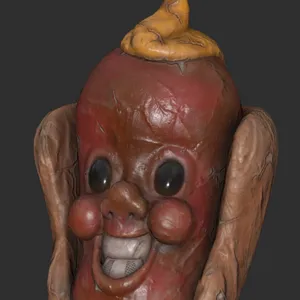 Fasnacht Brat Boy Mask