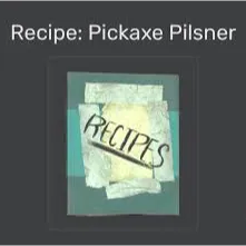 Pickaxe Pilsner Recipe