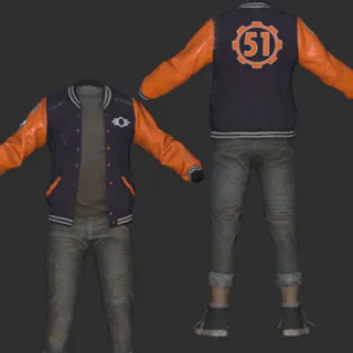 NW Letterman Jacket Plan